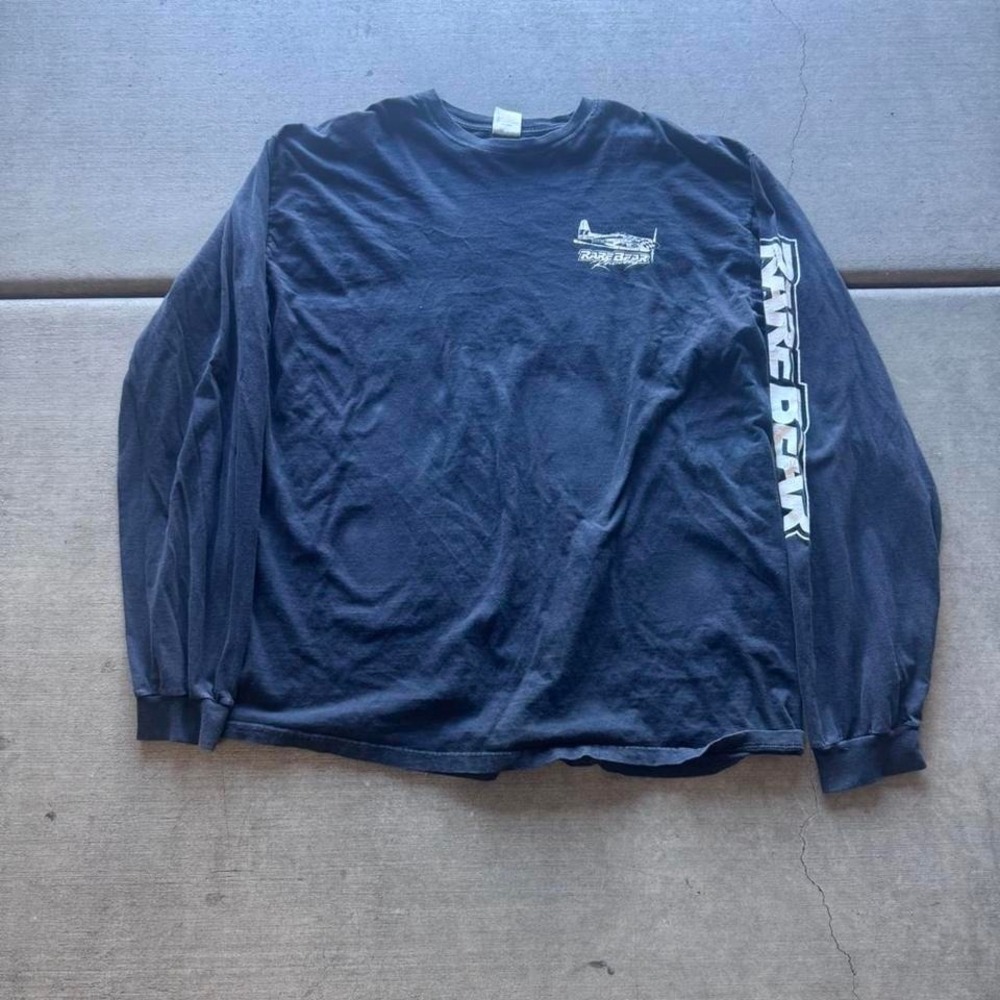 Rare Bear Racing Long Sleeve T Shirt